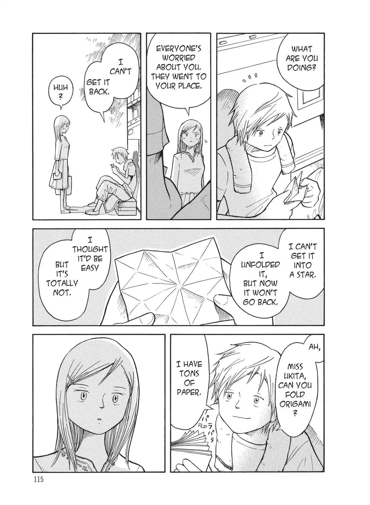 Futatsu no Spica Chapter 28 page 20 - Chapter 28: Mission:28