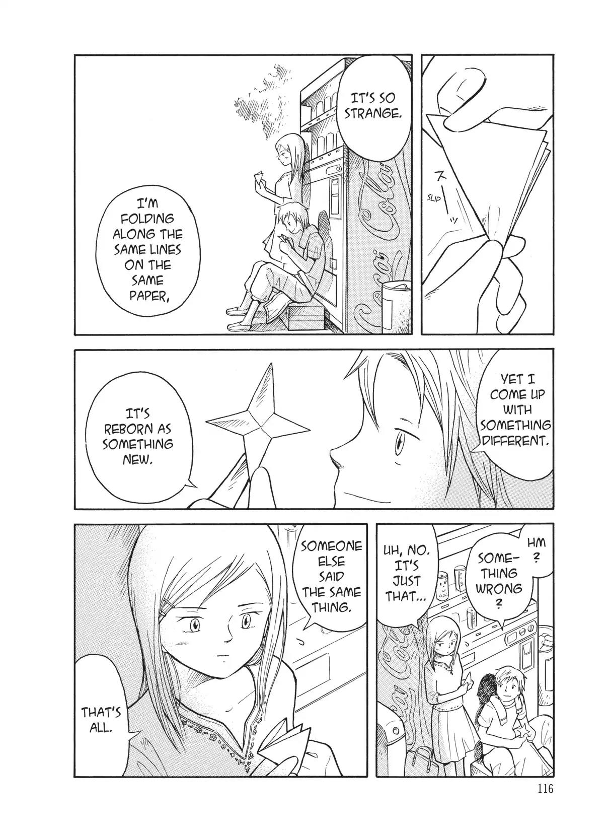 Futatsu no Spica Chapter 28 page 21 - Chapter 28: Mission:28