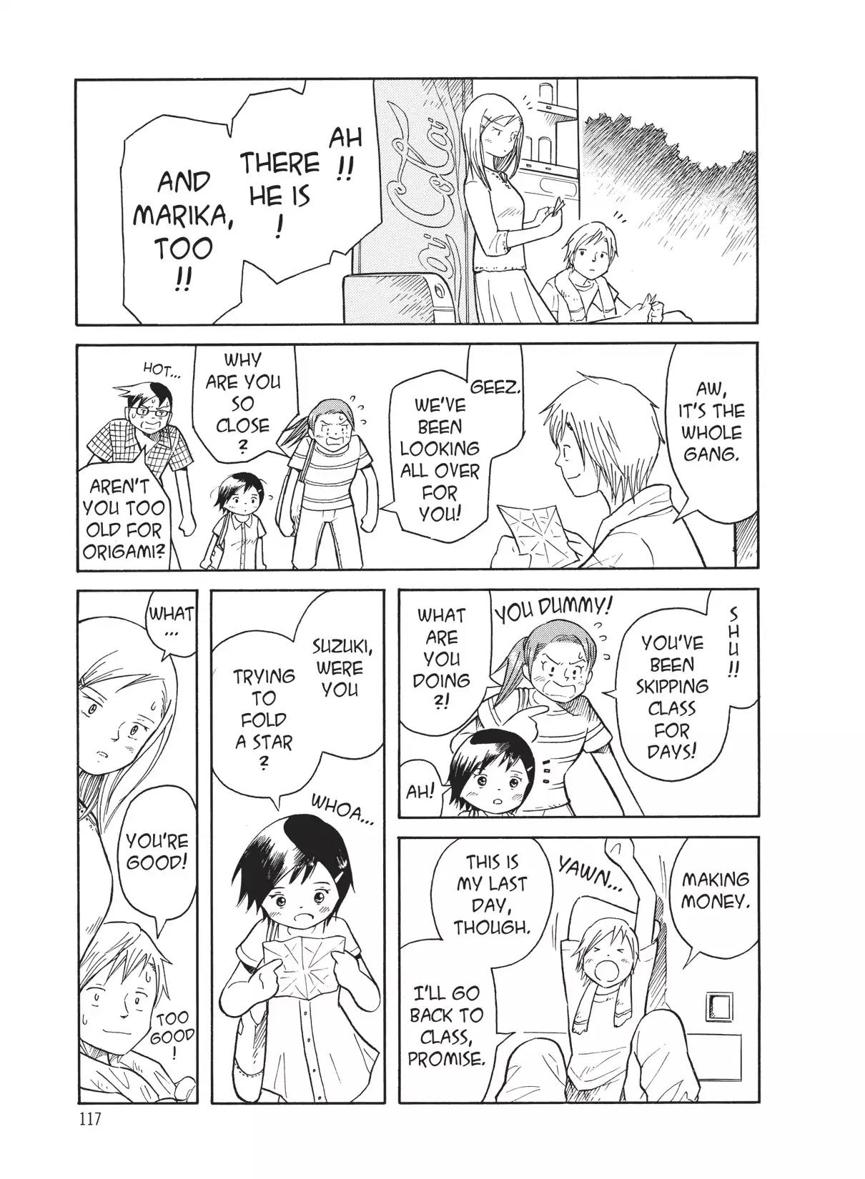 Futatsu no Spica Chapter 28 page 22 - Chapter 28: Mission:28