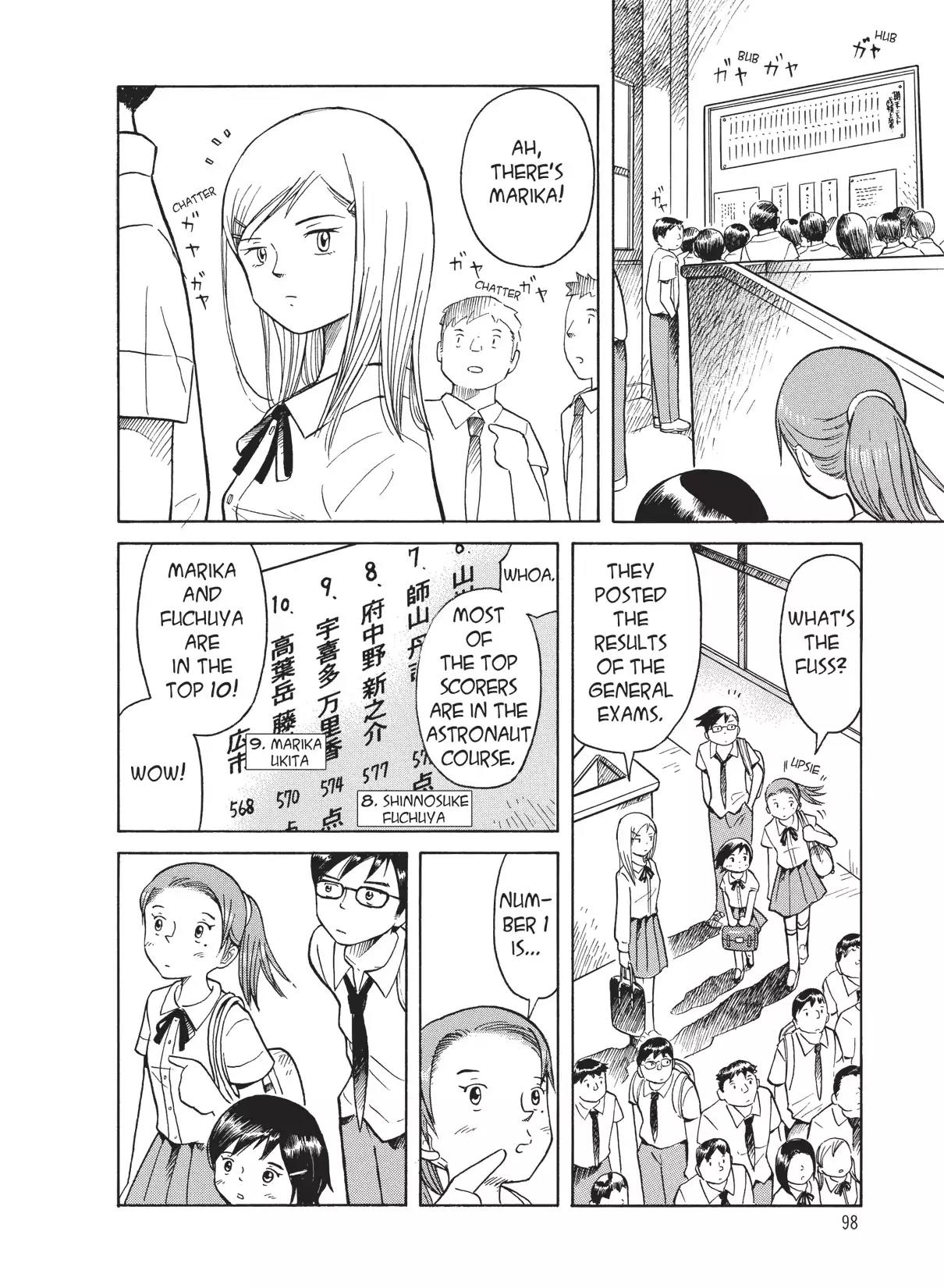 Futatsu no Spica Chapter 28 page 3 - Chapter 28: Mission:28