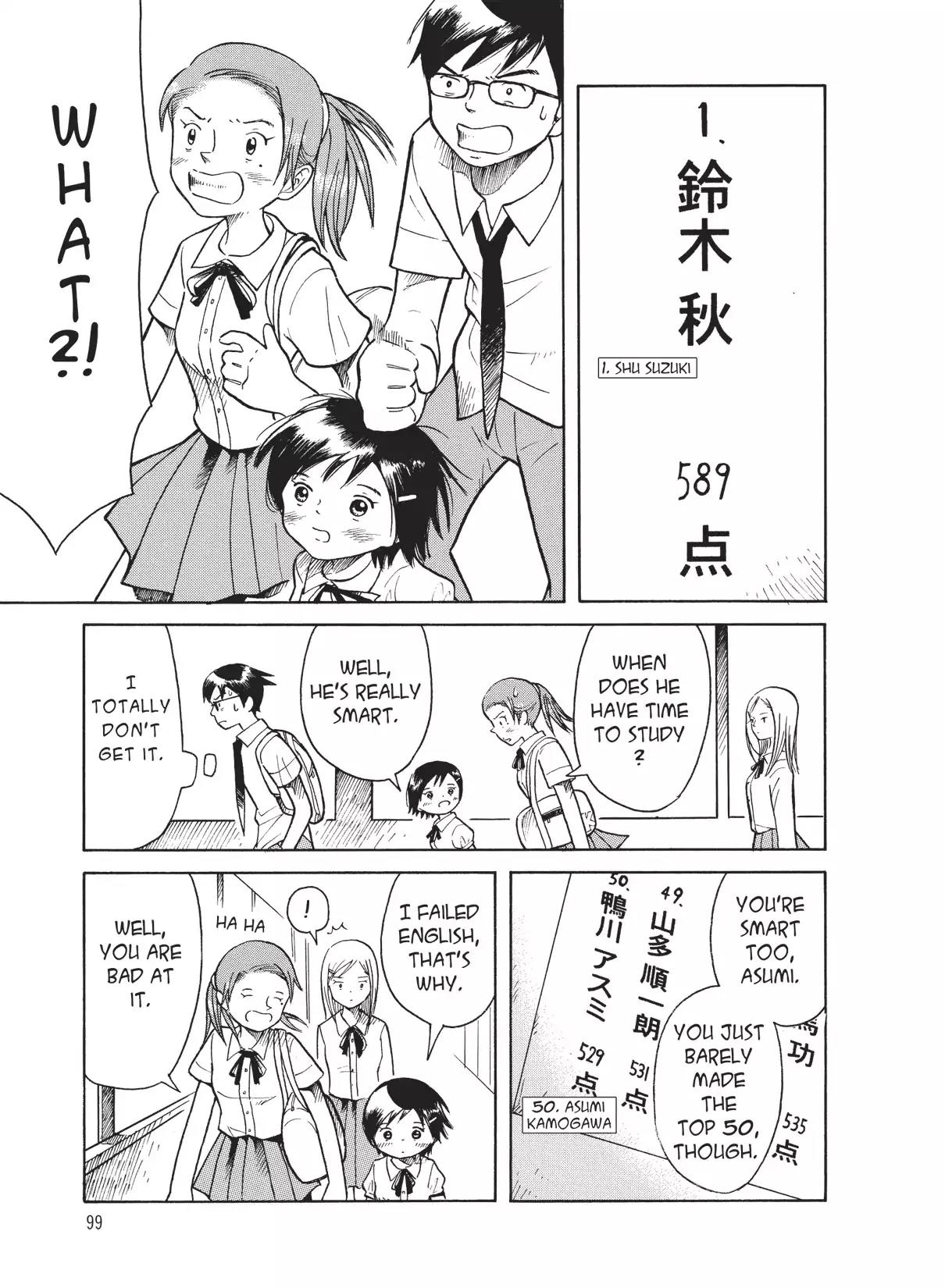 Futatsu no Spica Chapter 28 page 4 - Chapter 28: Mission:28