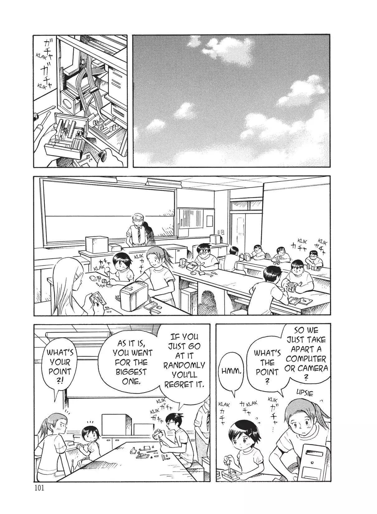 Futatsu no Spica Chapter 28 page 6 - Chapter 28: Mission:28