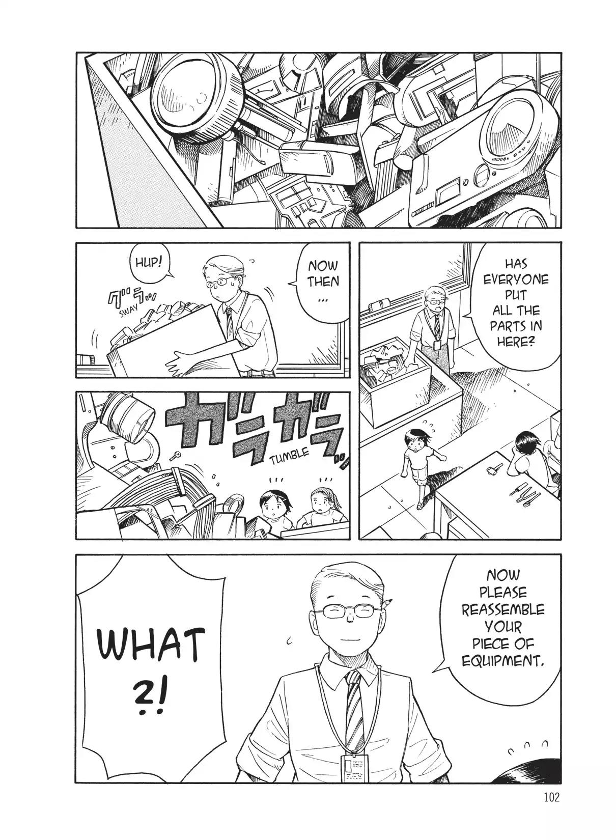 Futatsu no Spica Chapter 28 page 7 - Chapter 28: Mission:28