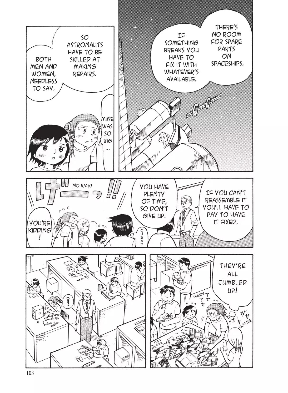 Futatsu no Spica Chapter 28 page 8 - Chapter 28: Mission:28