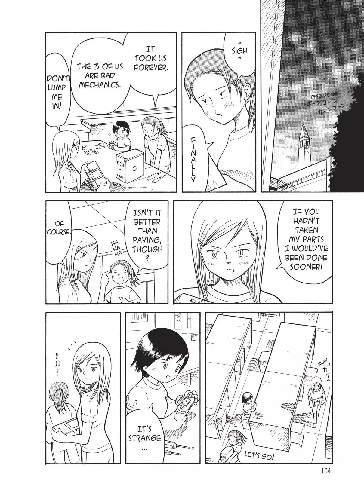 Futatsu no Spica Chapter 28 page 9 - Chapter 28: Mission:28