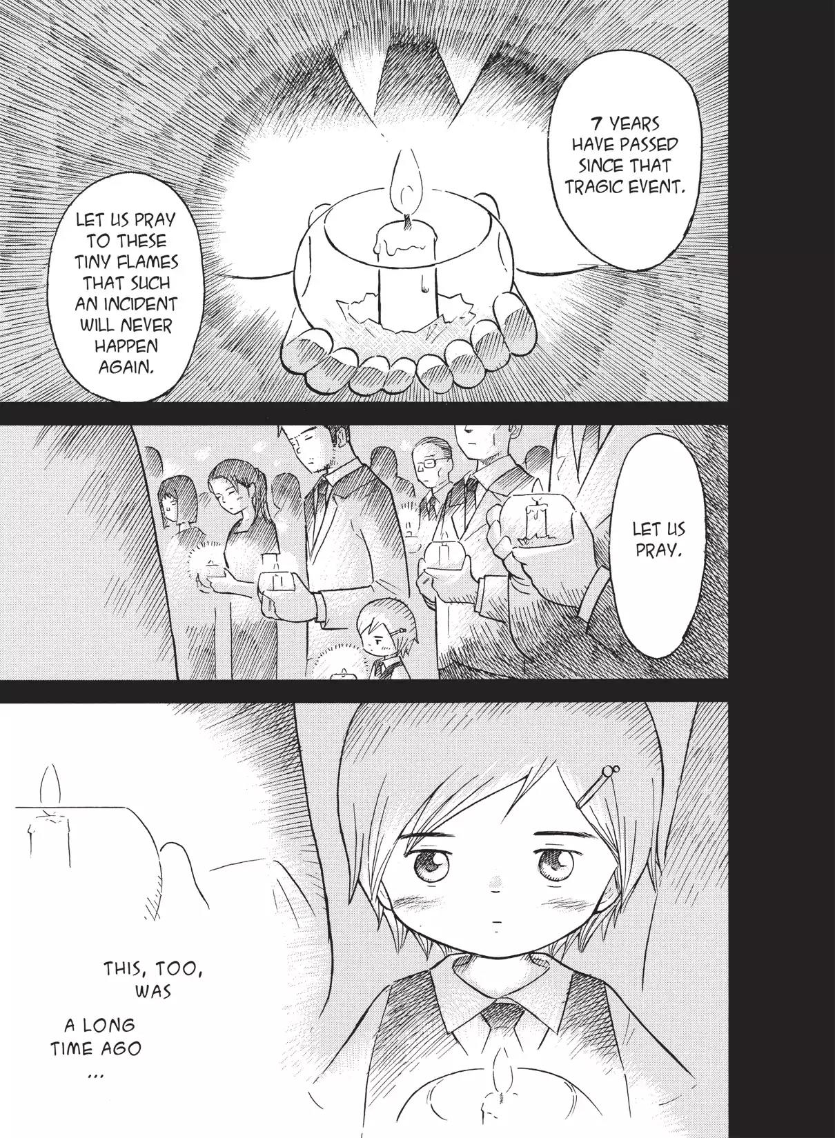 Futatsu no Spica Chapter 29.5 page 1 - Vol.6 Tiny, Tiny Aqua Star