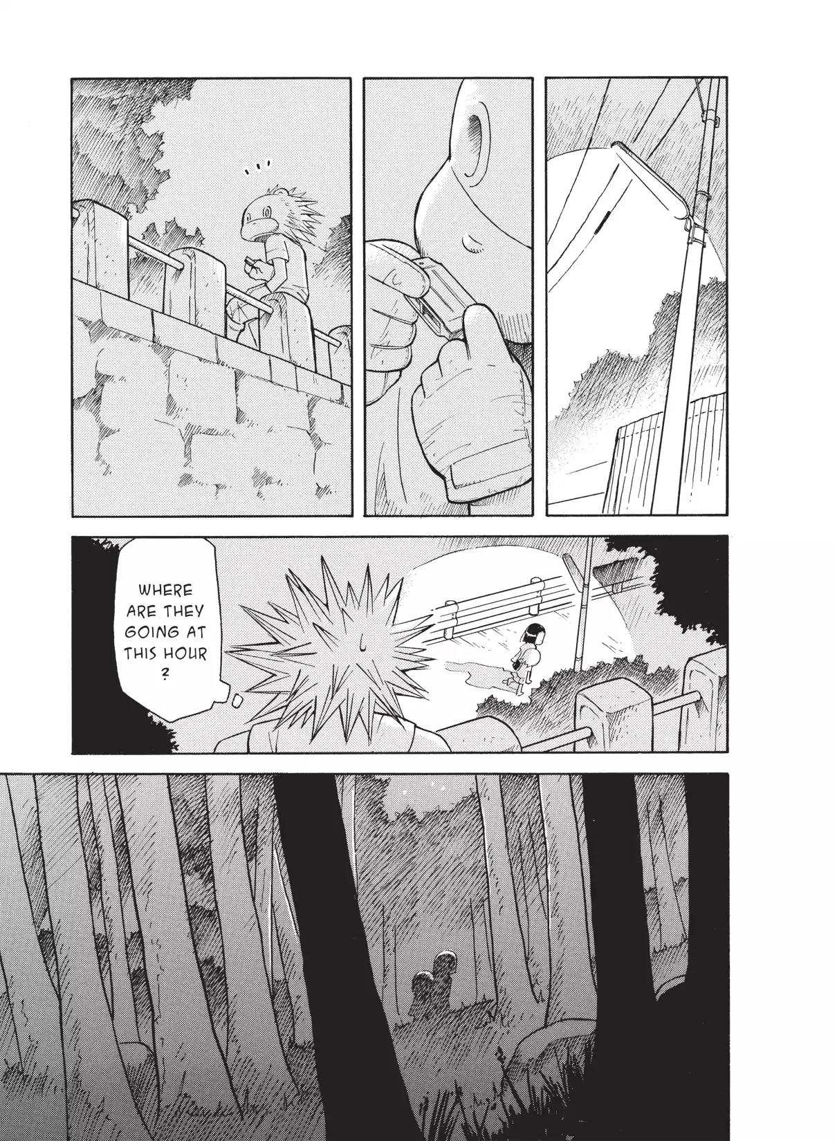 Futatsu no Spica Chapter 29.5 page 21 - Vol.6 Tiny, Tiny Aqua Star