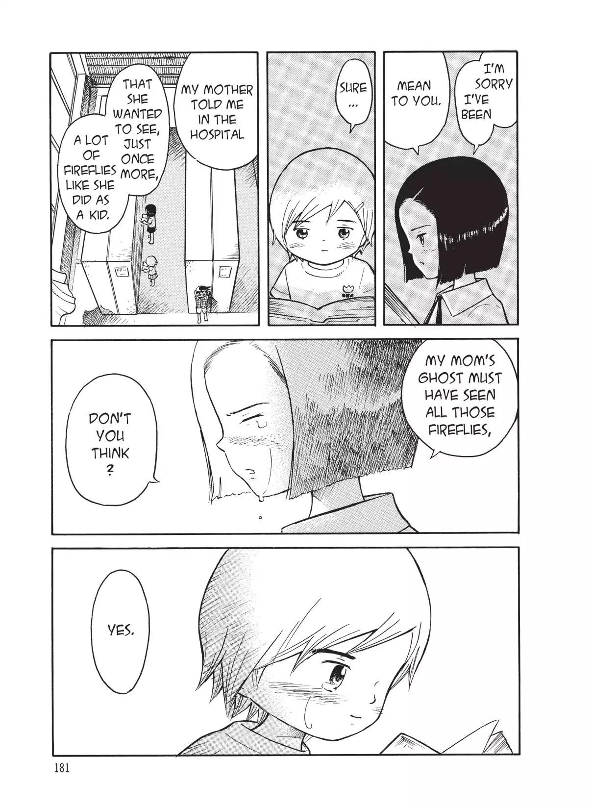 Futatsu no Spica Chapter 29.5 page 29 - Vol.6 Tiny, Tiny Aqua Star