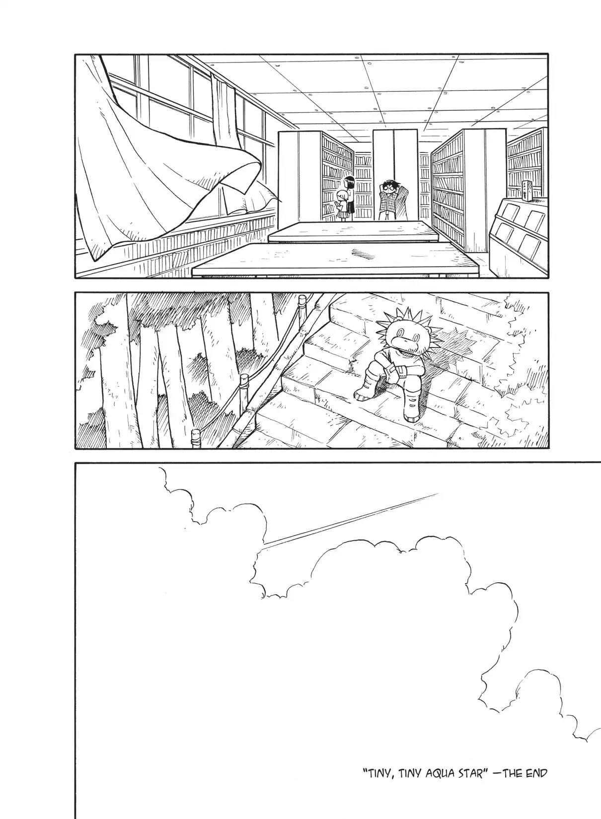 Futatsu no Spica Chapter 29.5 page 30 - Vol.6 Tiny, Tiny Aqua Star