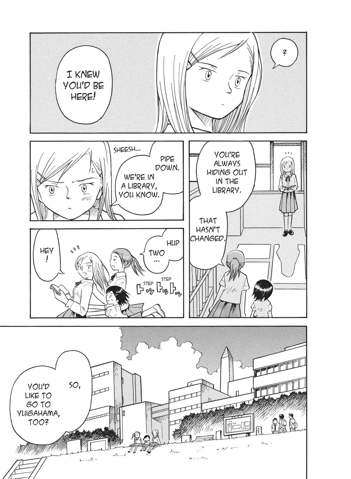 Futatsu no Spica Chapter 29 page 11 - Chapter 29: Mission:29
