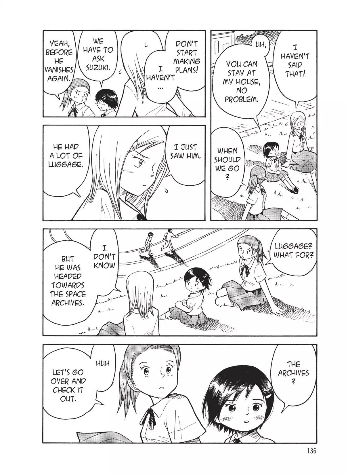 Futatsu no Spica Chapter 29 page 12 - Chapter 29: Mission:29
