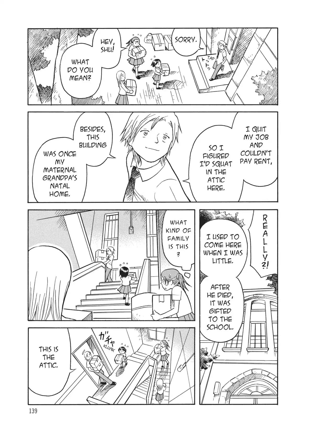 Futatsu no Spica Chapter 29 page 15 - Chapter 29: Mission:29
