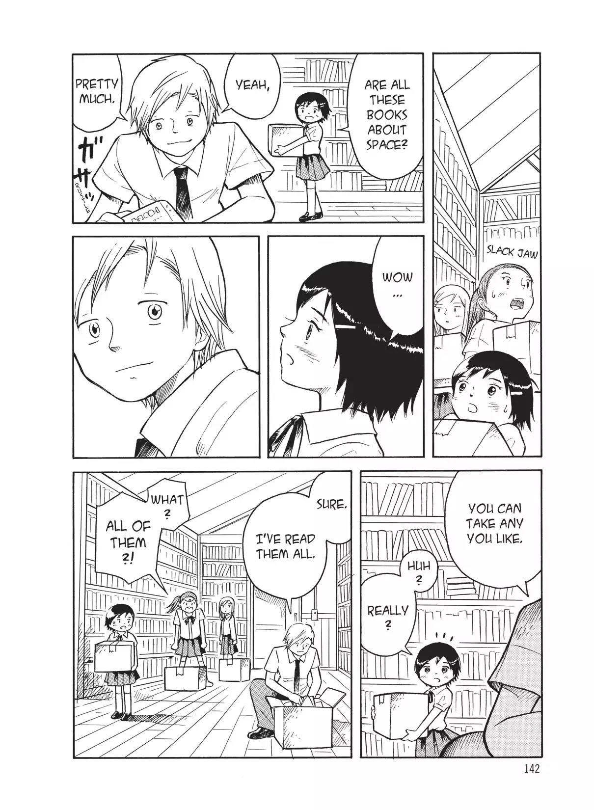 Futatsu no Spica Chapter 29 page 18 - Chapter 29: Mission:29