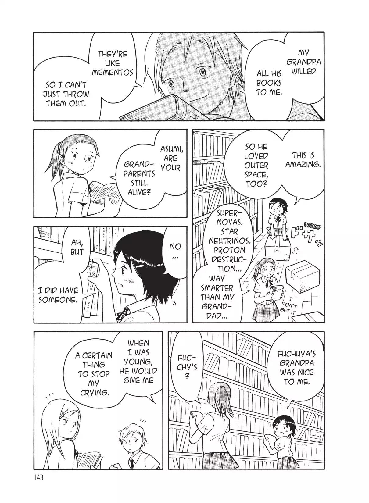 Futatsu no Spica Chapter 29 page 19 - Chapter 29: Mission:29