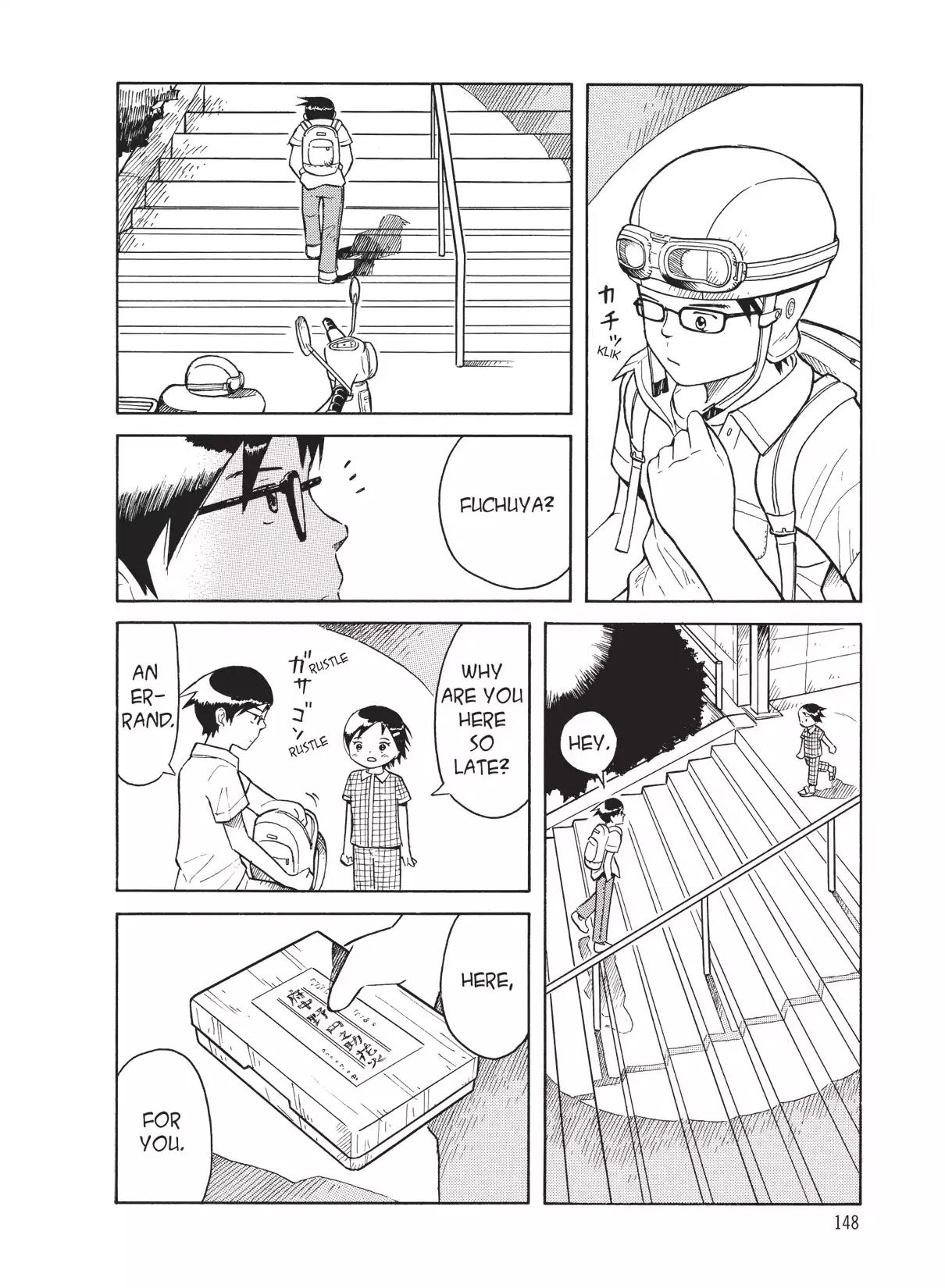 Futatsu no Spica Chapter 29 page 24 - Chapter 29: Mission:29
