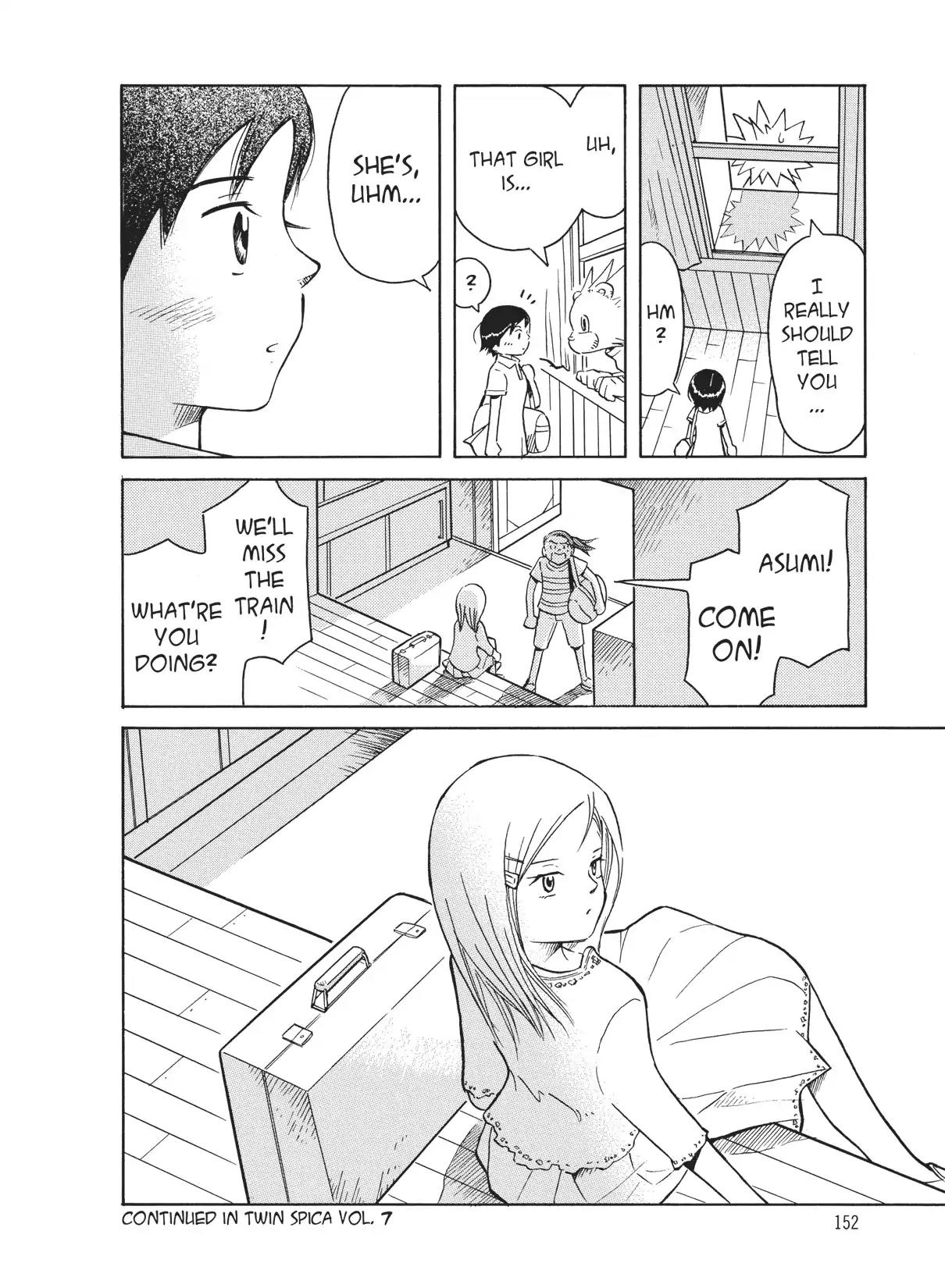 Futatsu no Spica Chapter 29 page 28 - Chapter 29: Mission:29