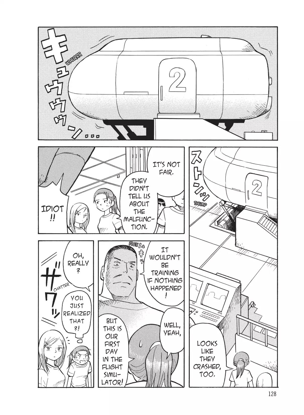 Futatsu no Spica Chapter 29 page 4 - Chapter 29: Mission:29