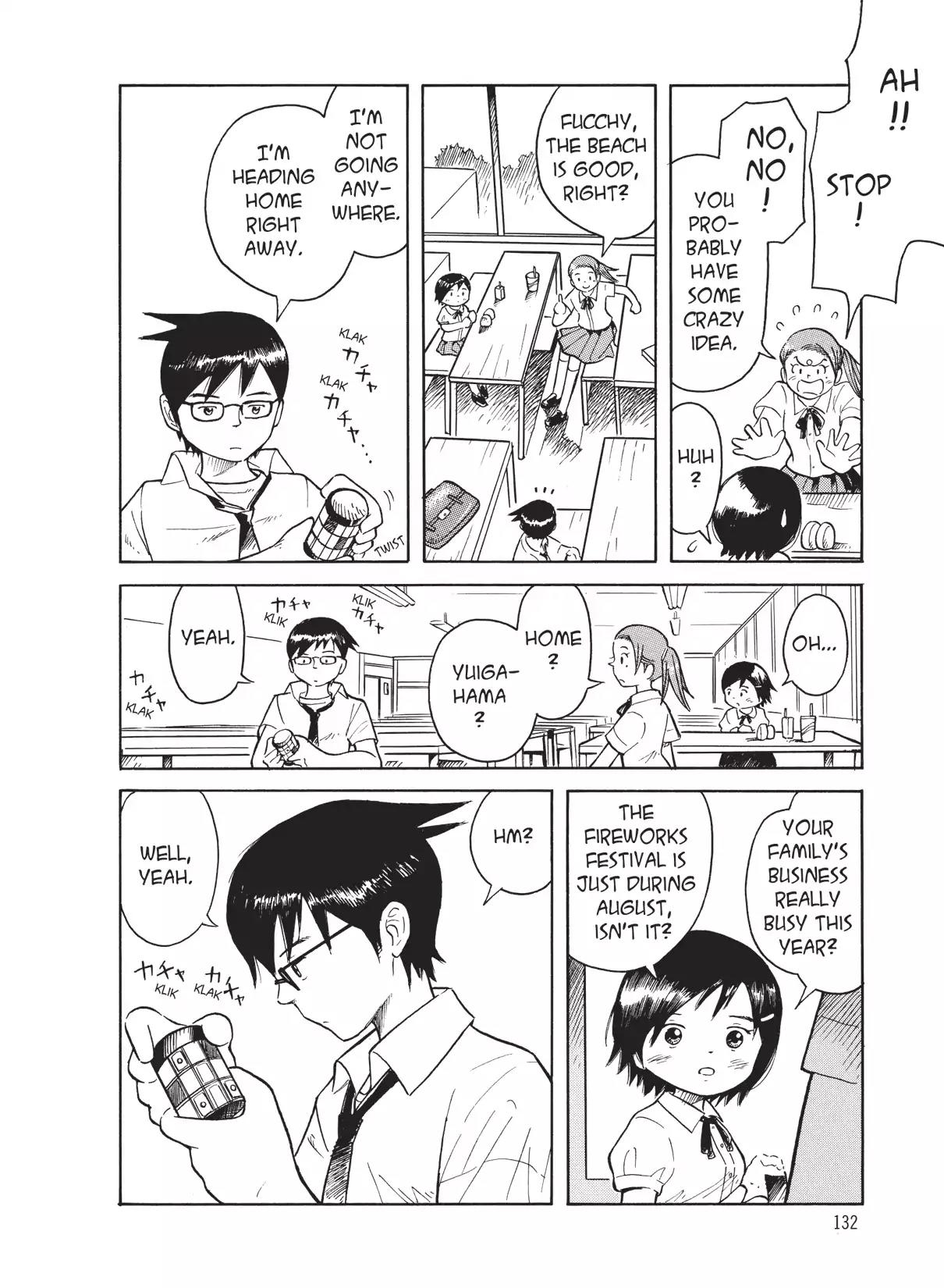 Futatsu no Spica Chapter 29 page 8 - Chapter 29: Mission:29