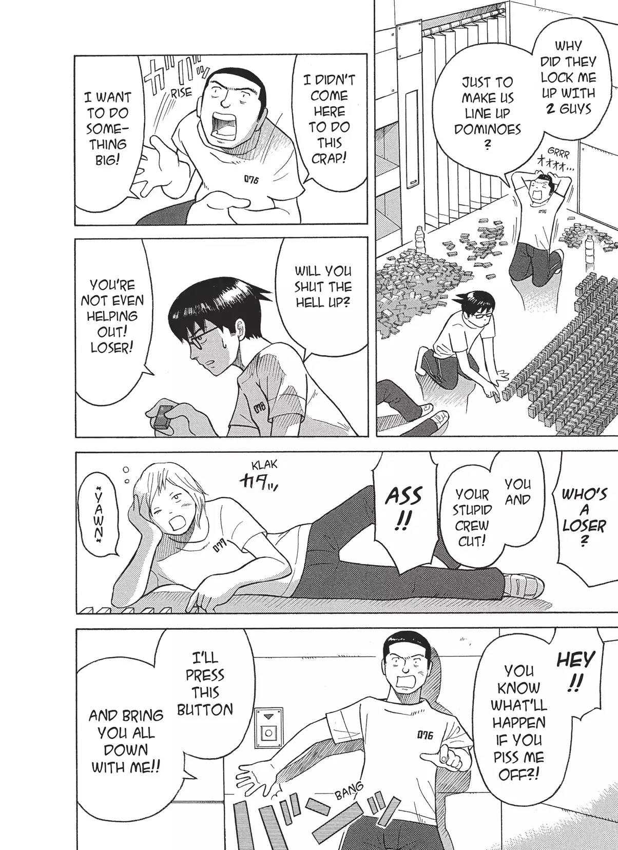 Futatsu no Spica Chapter 3 page 10 - Chapter 3: Mission:03