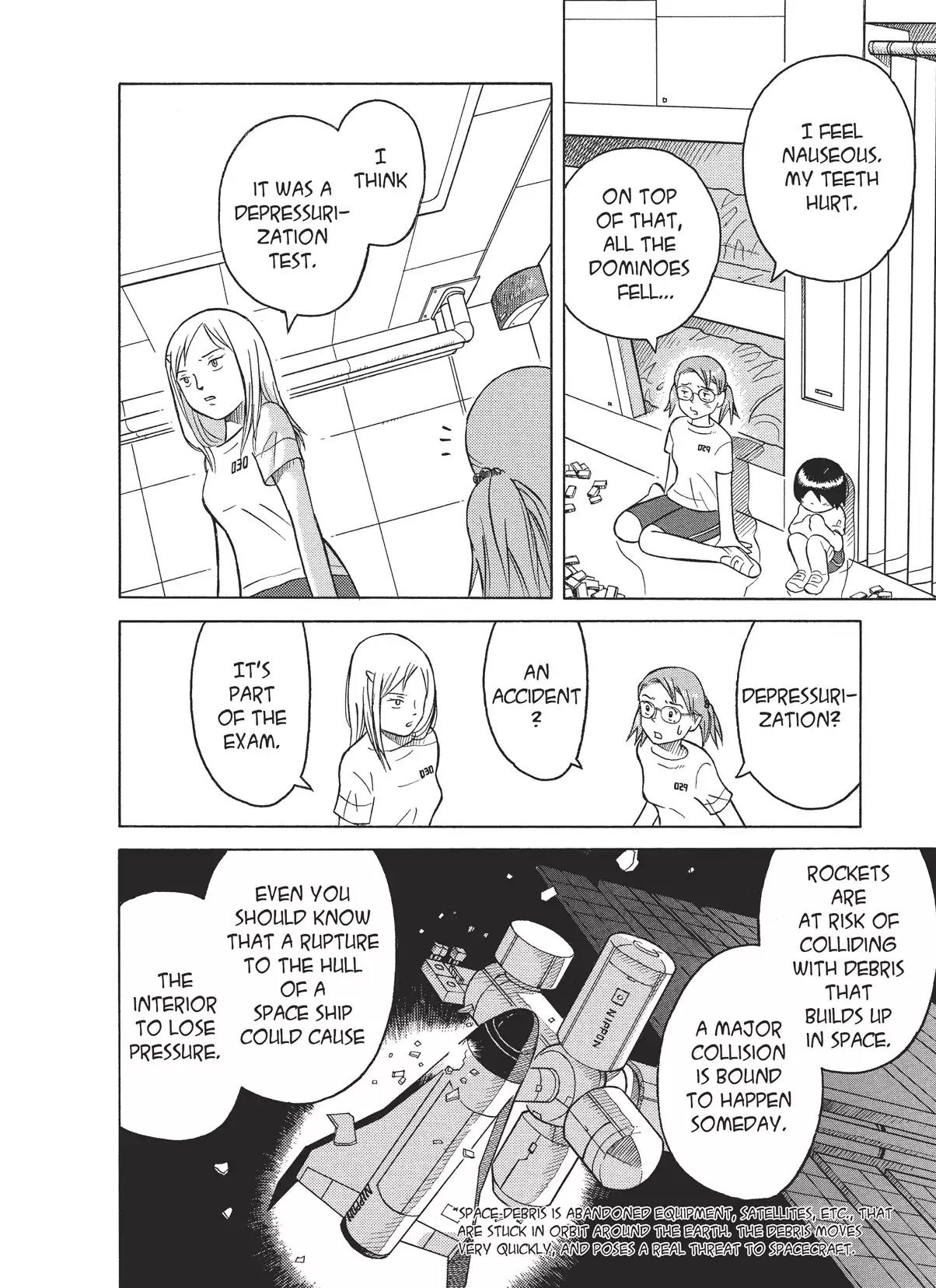 Futatsu no Spica Chapter 3 page 23 - Chapter 3: Mission:03