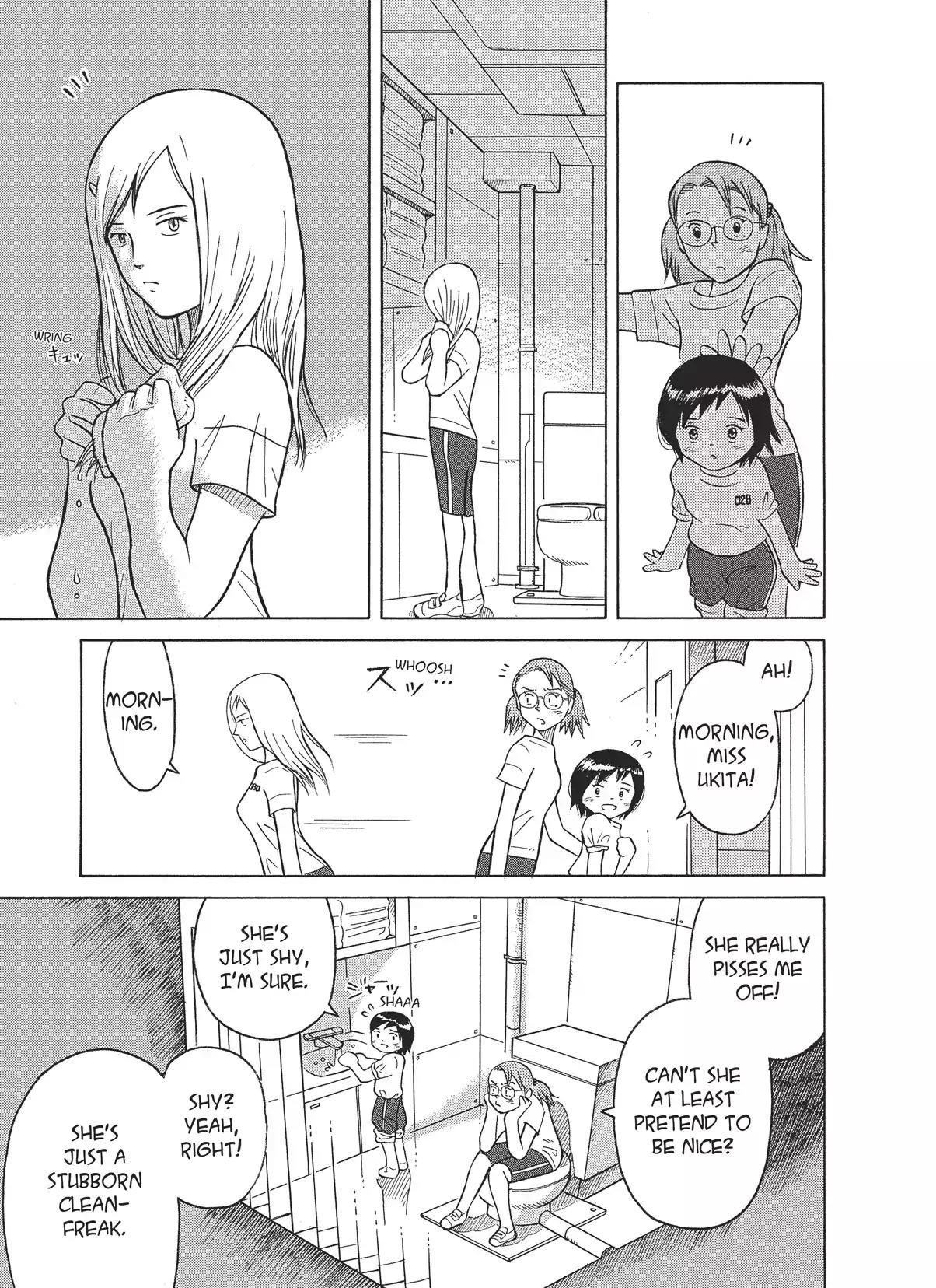 Futatsu no Spica Chapter 3 page 3 - Chapter 3: Mission:03