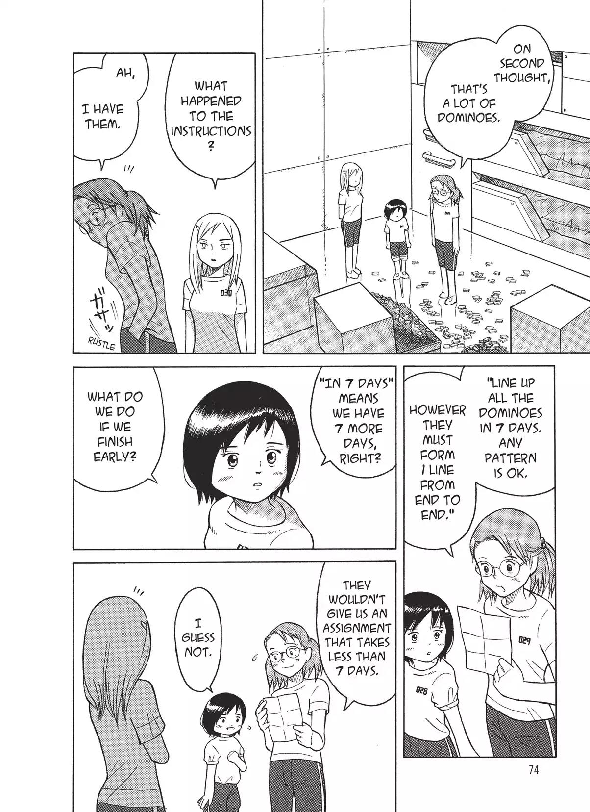 Futatsu no Spica Chapter 3 page 6 - Chapter 3: Mission:03