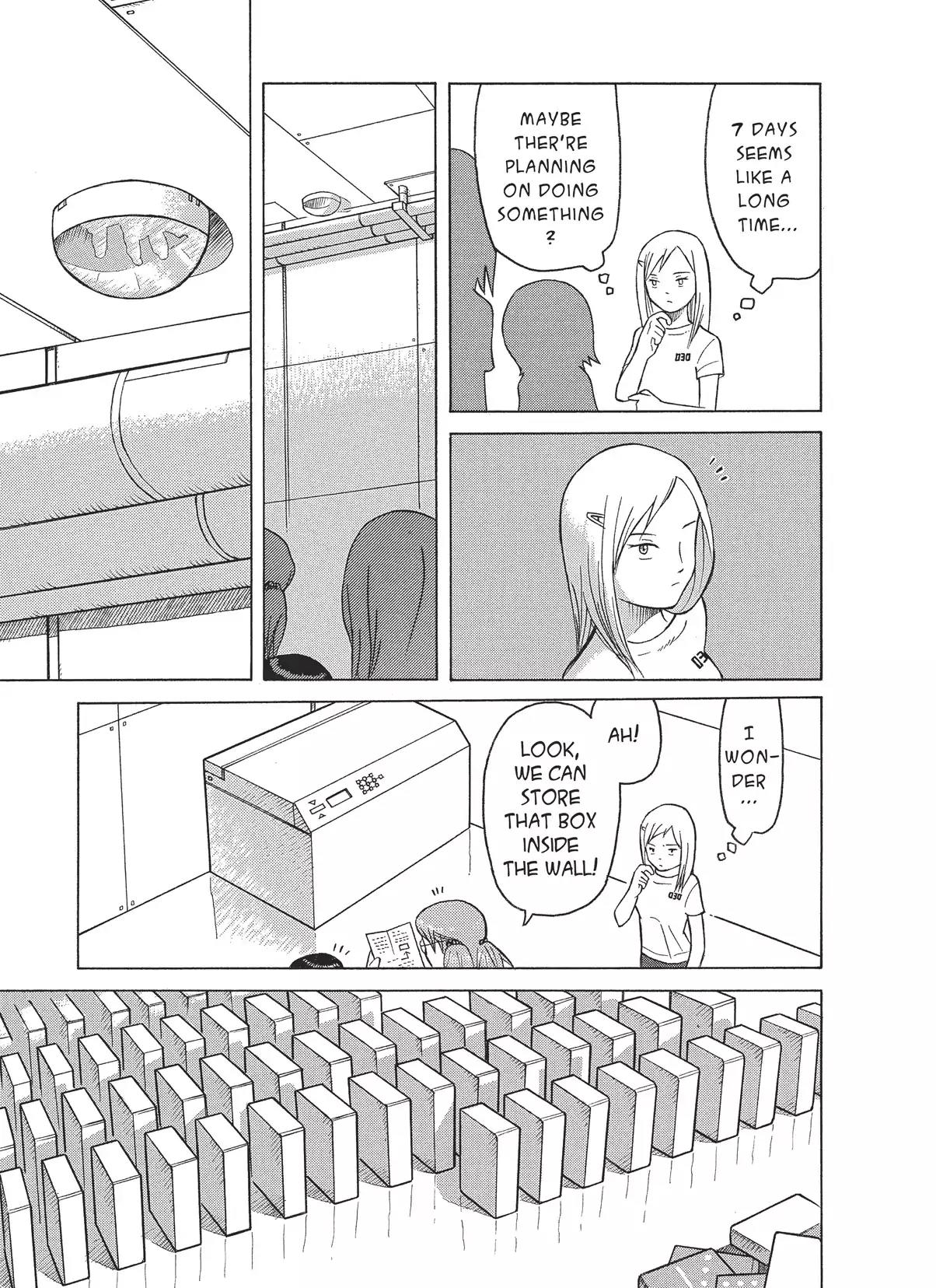 Futatsu no Spica Chapter 3 page 7 - Chapter 3: Mission:03