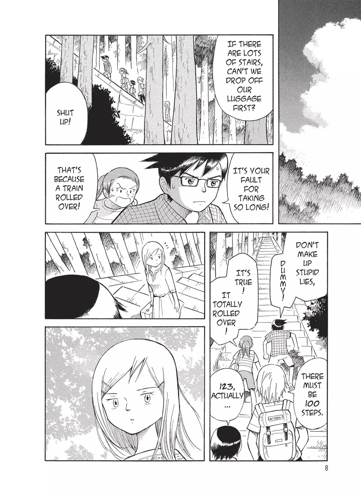 Futatsu no Spica Chapter 30 page 10 - Chapter 30: Mission:30