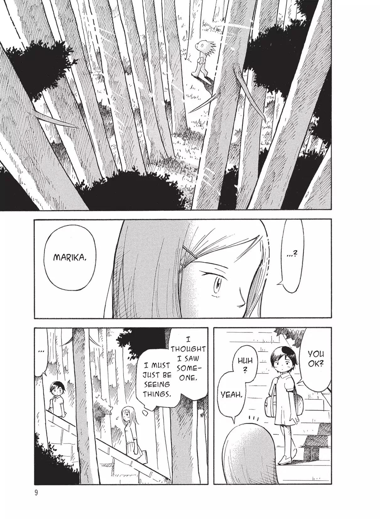 Futatsu no Spica Chapter 30 page 11 - Chapter 30: Mission:30