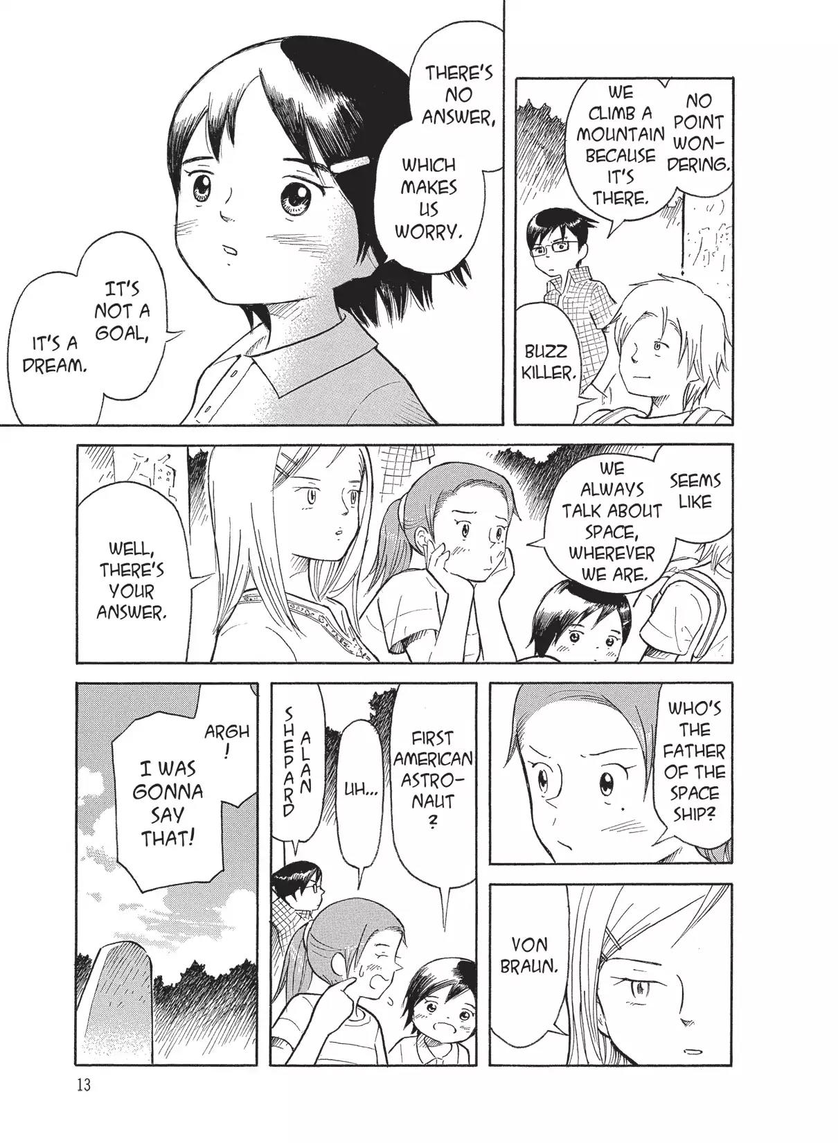 Futatsu no Spica Chapter 30 page 15 - Chapter 30: Mission:30