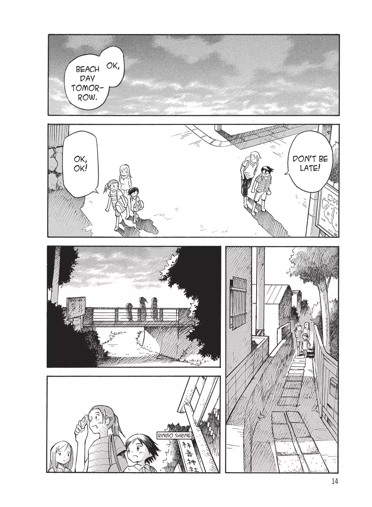 Futatsu no Spica Chapter 30 page 16 - Chapter 30: Mission:30