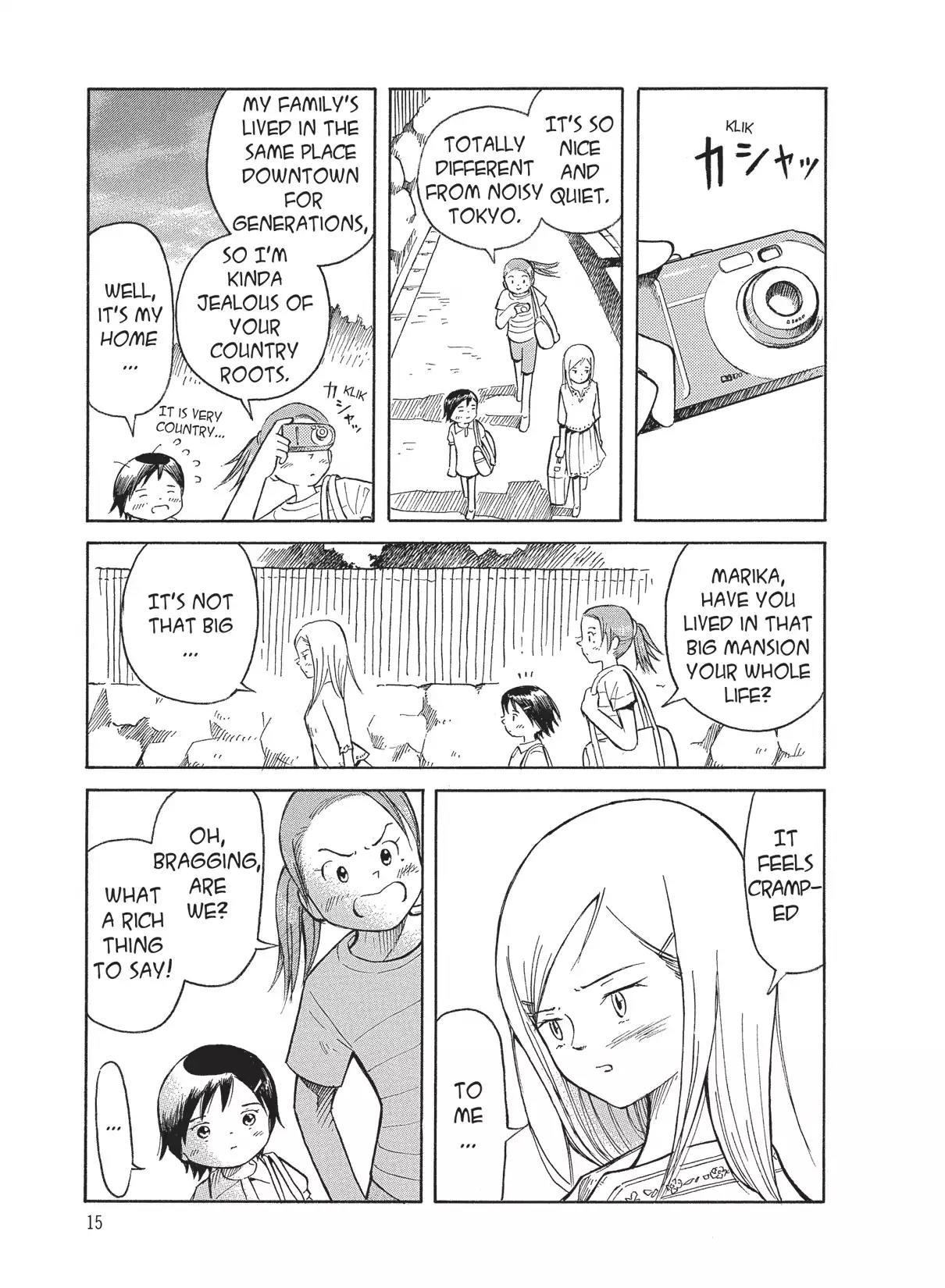 Futatsu no Spica Chapter 30 page 17 - Chapter 30: Mission:30