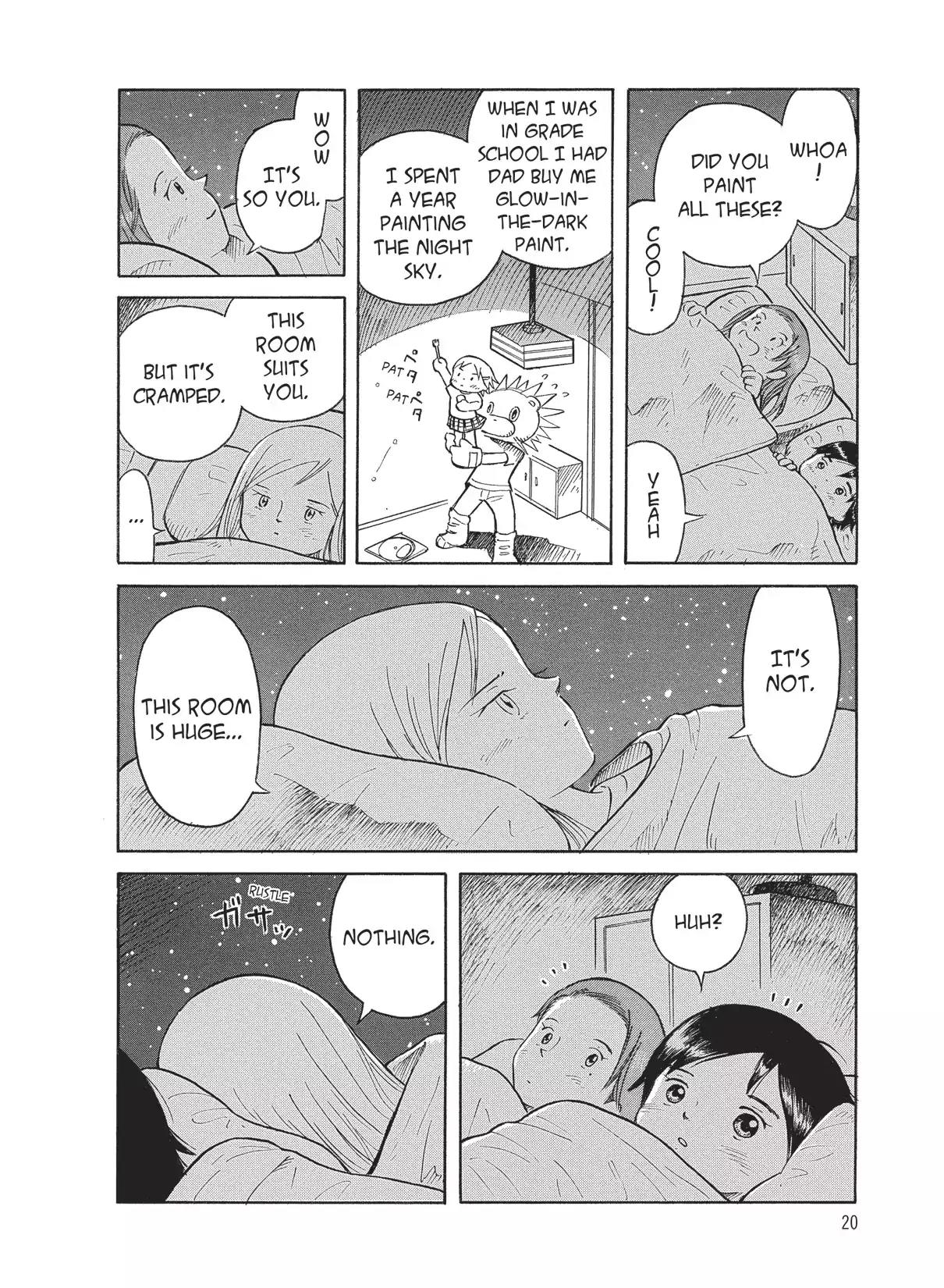 Futatsu no Spica Chapter 30 page 22 - Chapter 30: Mission:30