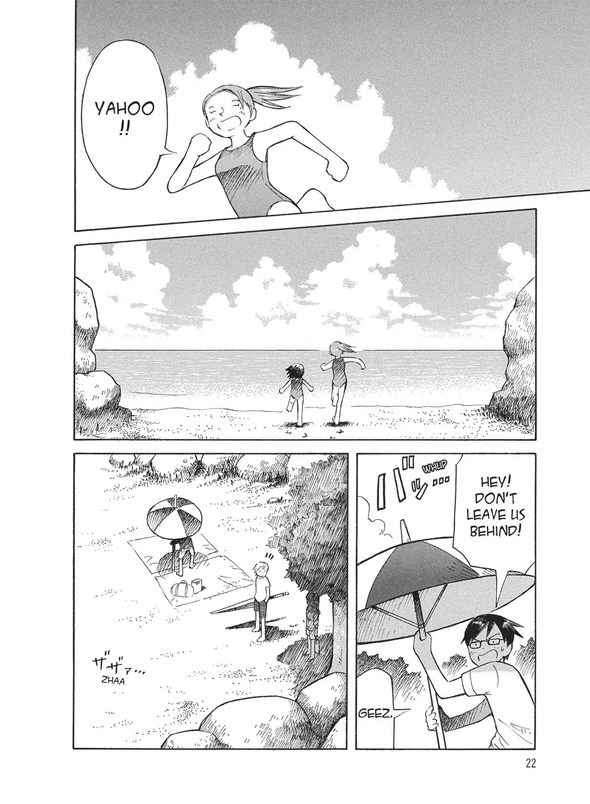 Futatsu no Spica Chapter 30 page 24 - Chapter 30: Mission:30