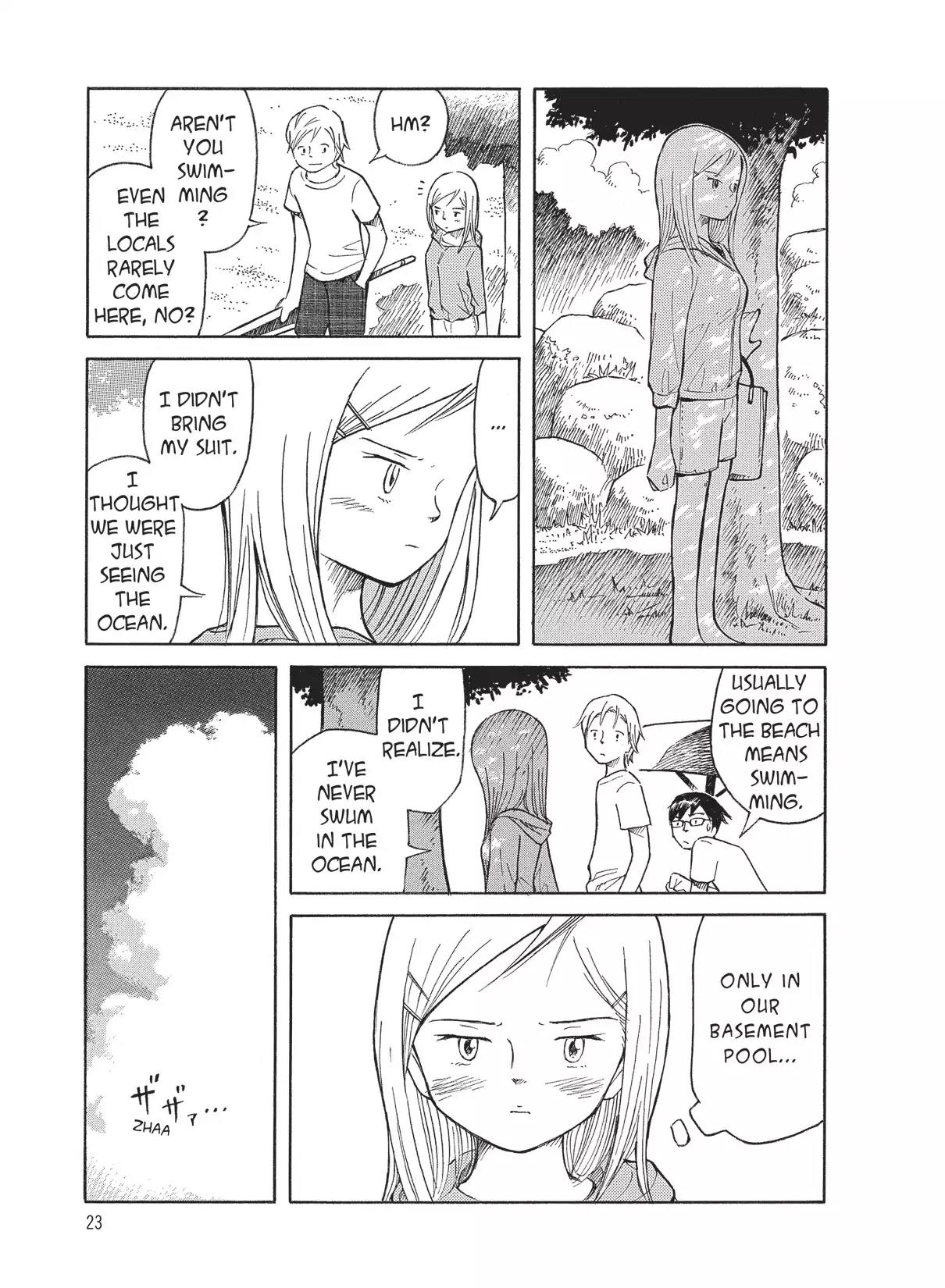 Futatsu no Spica Chapter 30 page 25 - Chapter 30: Mission:30