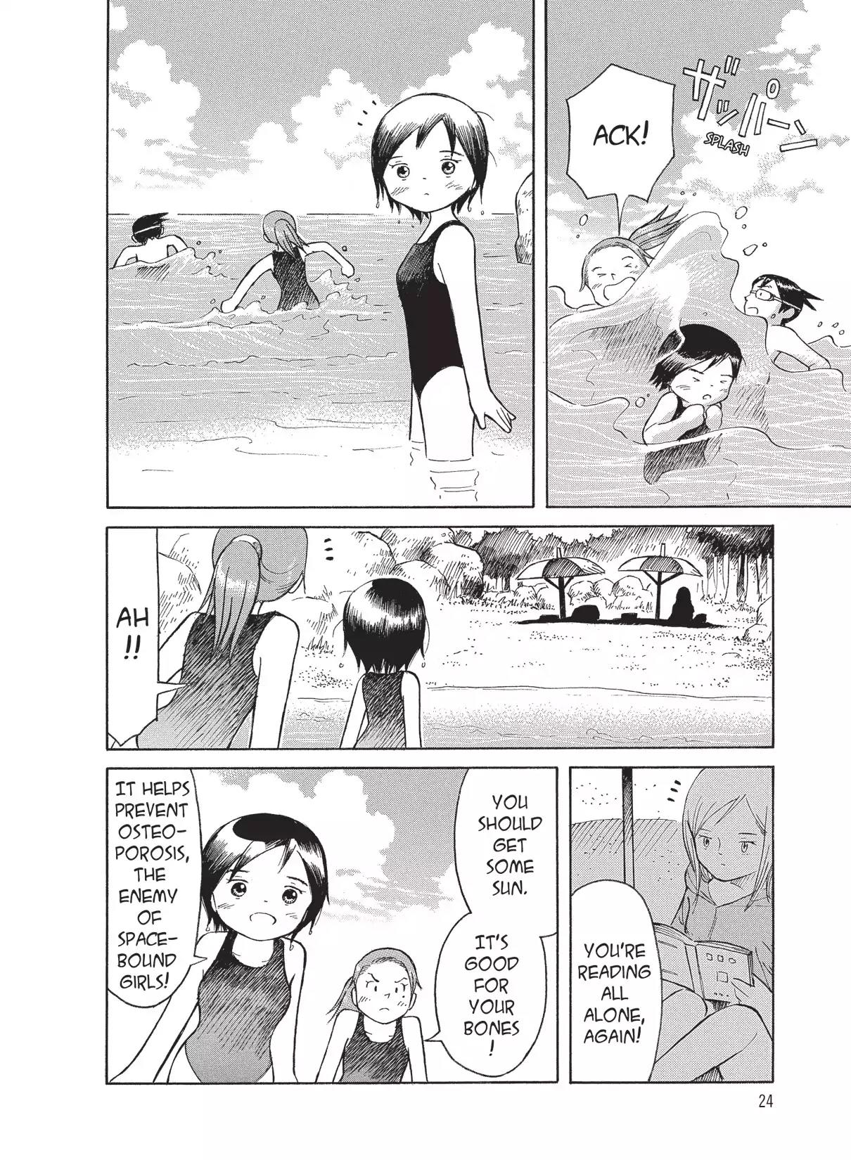 Futatsu no Spica Chapter 30 page 26 - Chapter 30: Mission:30