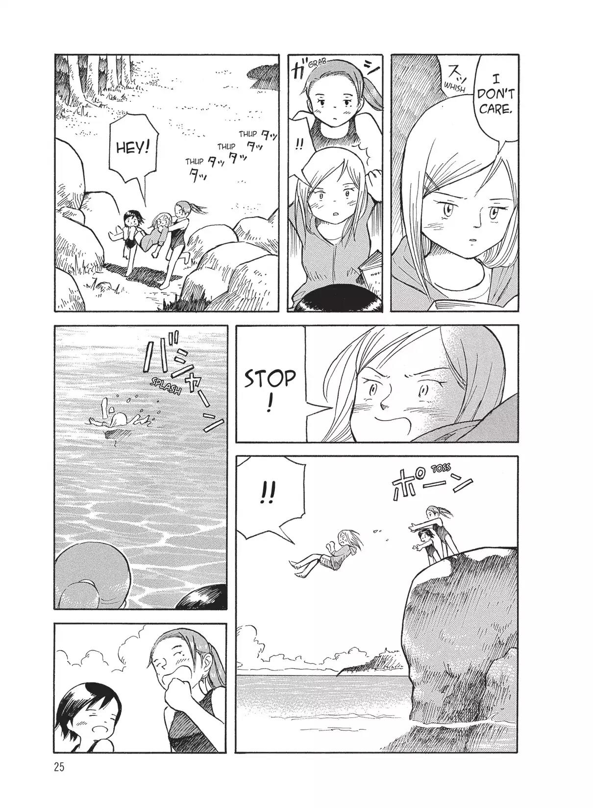 Futatsu no Spica Chapter 30 page 27 - Chapter 30: Mission:30