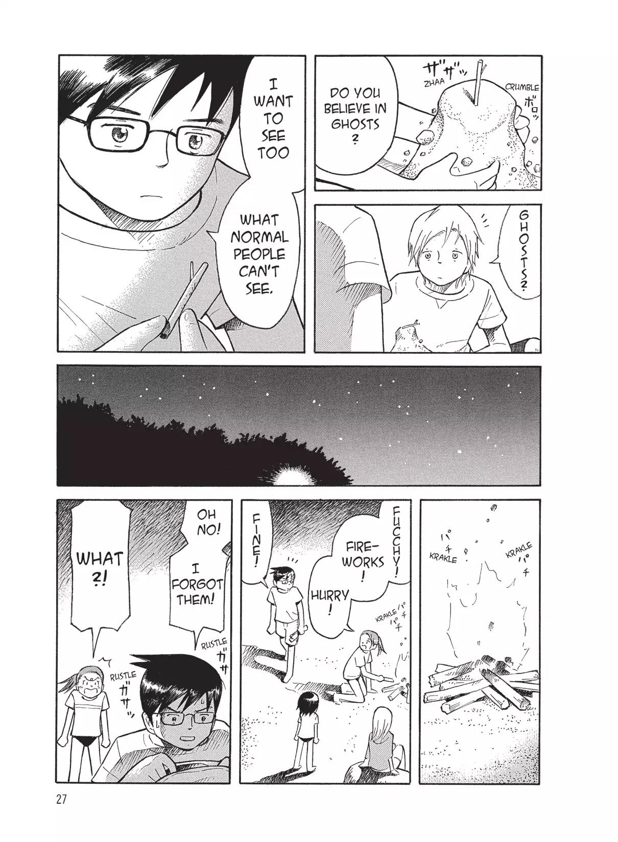Futatsu no Spica Chapter 30 page 29 - Chapter 30: Mission:30