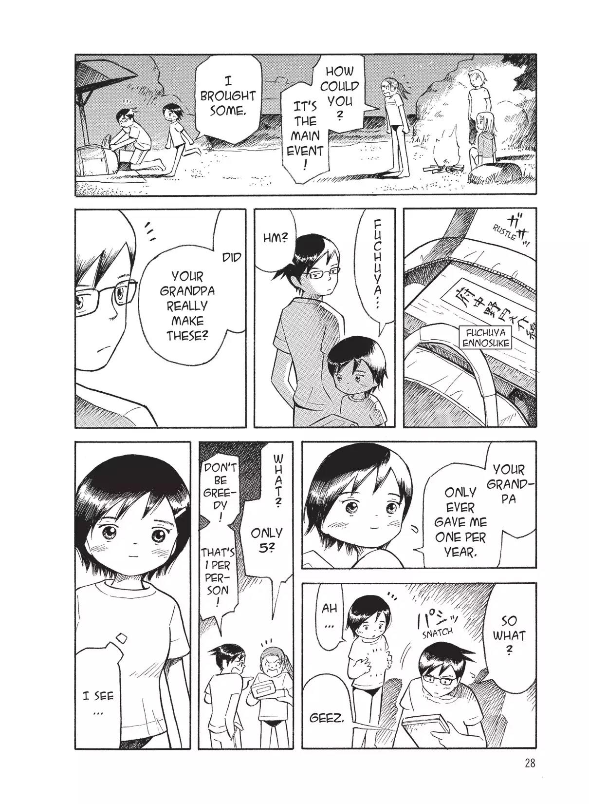 Futatsu no Spica Chapter 30 page 30 - Chapter 30: Mission:30