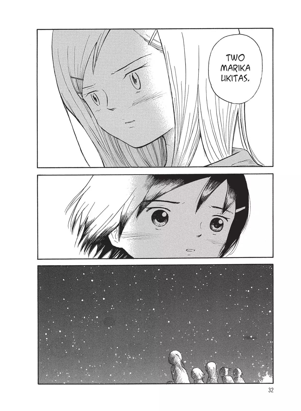 Futatsu no Spica Chapter 30 page 34 - Chapter 30: Mission:30