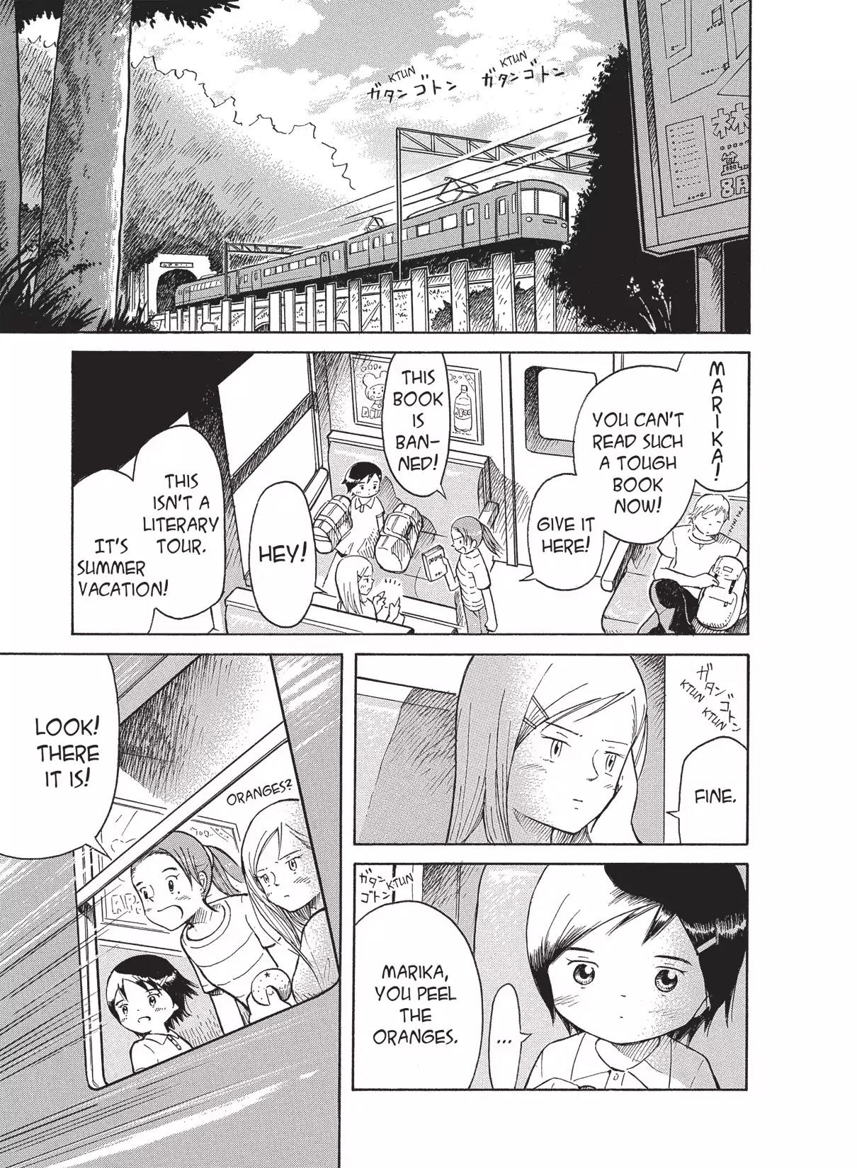 Futatsu no Spica Chapter 30 page 5 - Chapter 30: Mission:30
