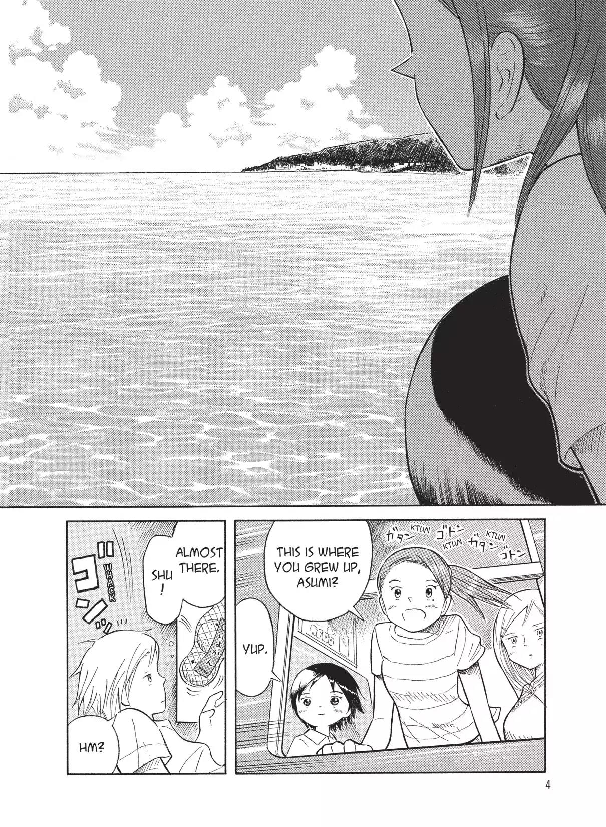 Futatsu no Spica Chapter 30 page 6 - Chapter 30: Mission:30