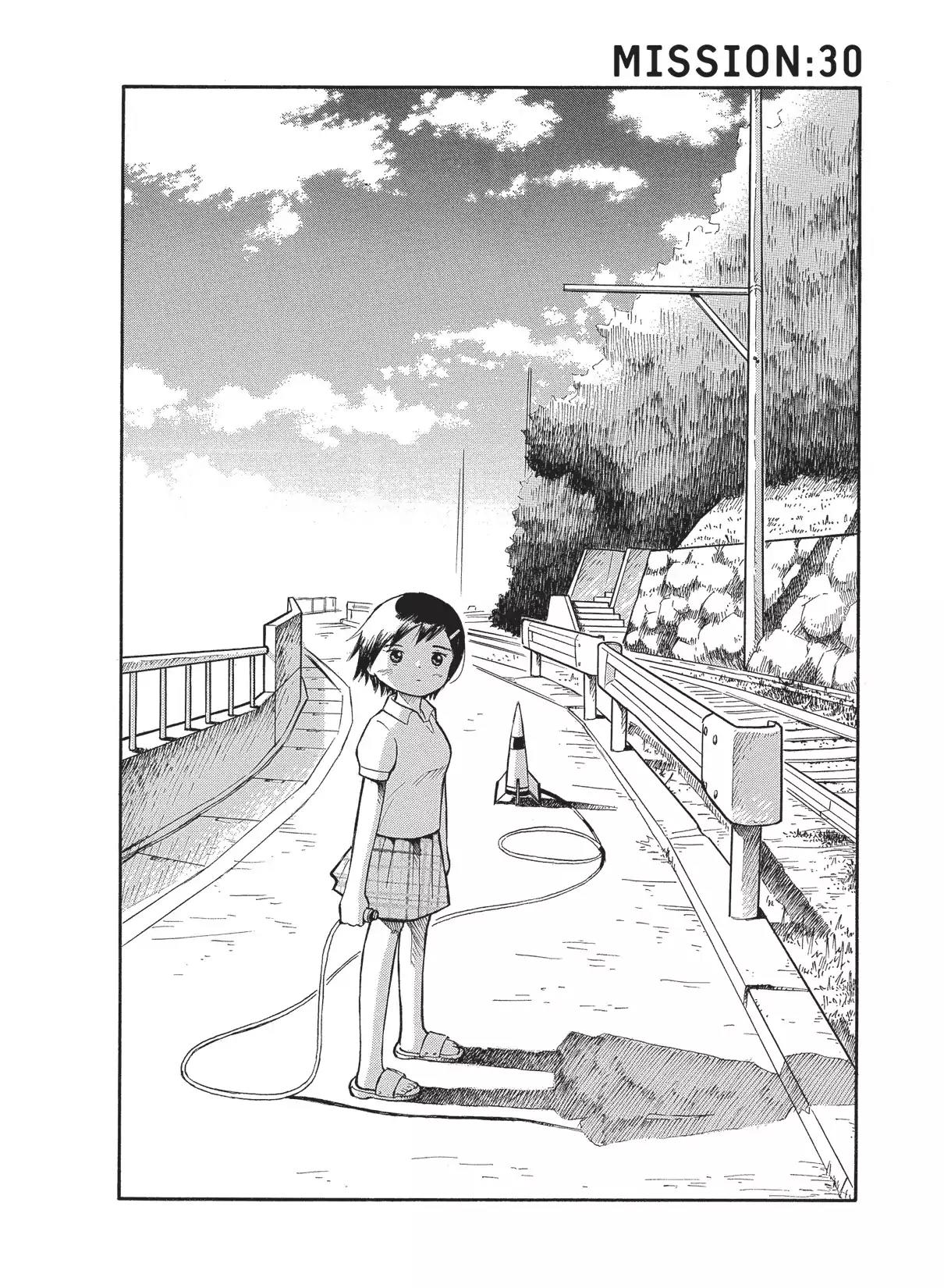 Futatsu no Spica Chapter 30 page 8 - Chapter 30: Mission:30