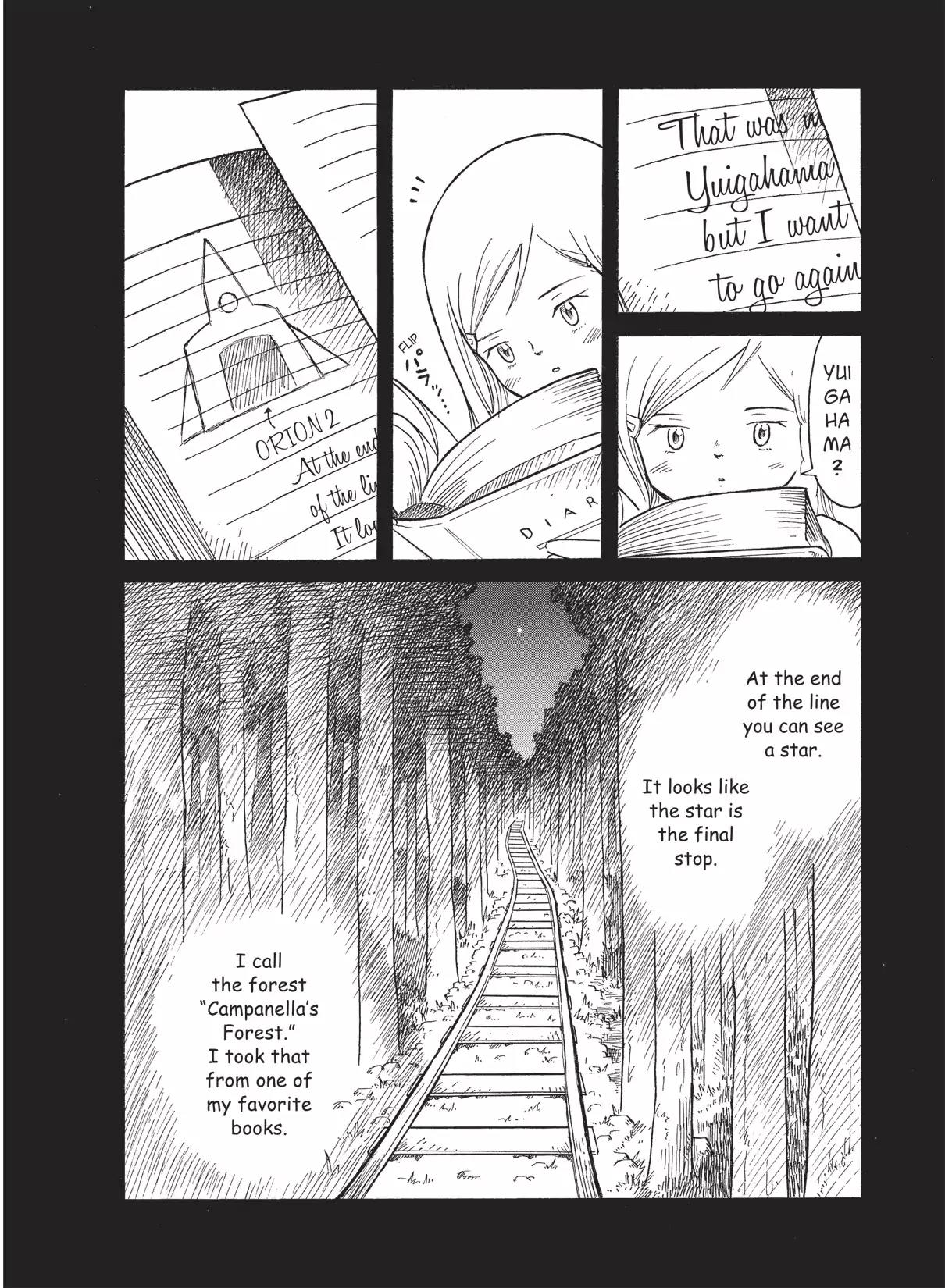 Futatsu no Spica Chapter 31 page 10 - Chapter 31: Mission:31