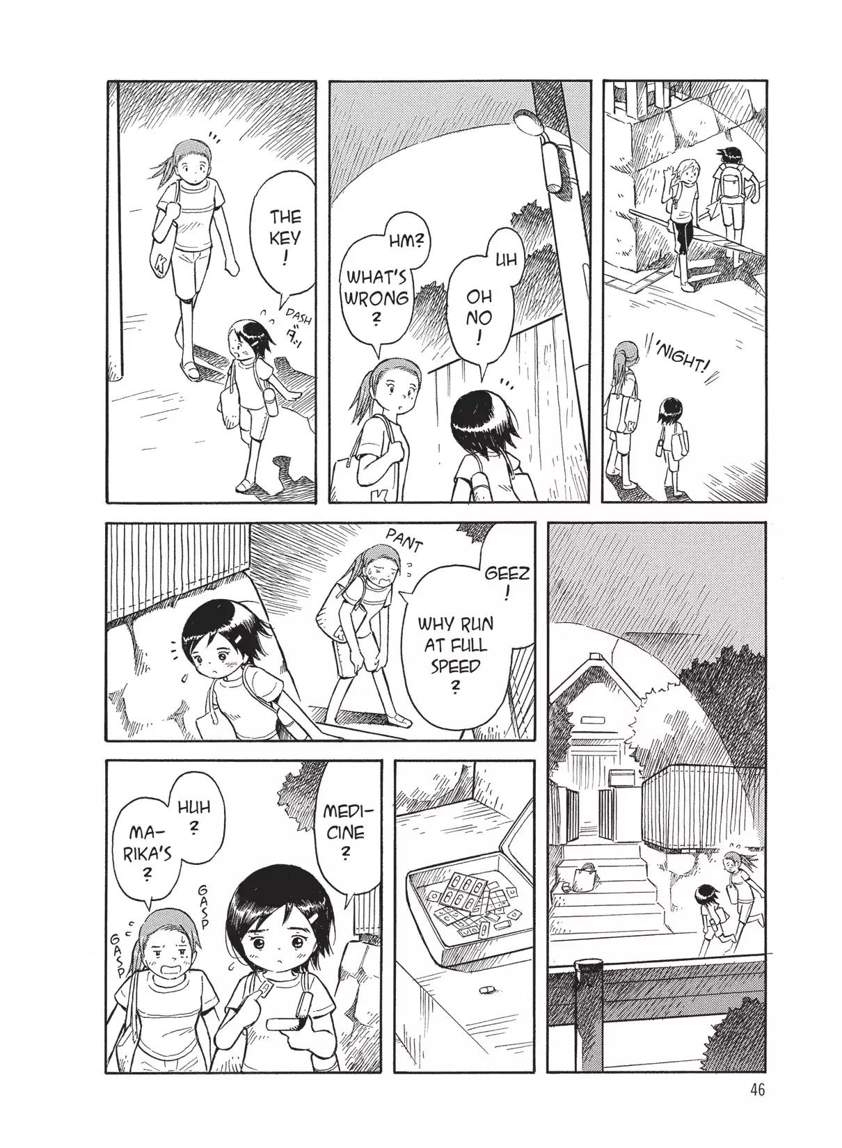 Futatsu no Spica Chapter 31 page 14 - Chapter 31: Mission:31