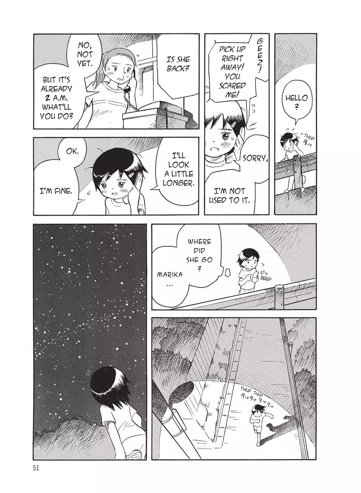 Futatsu no Spica Chapter 31 page 19 - Chapter 31: Mission:31