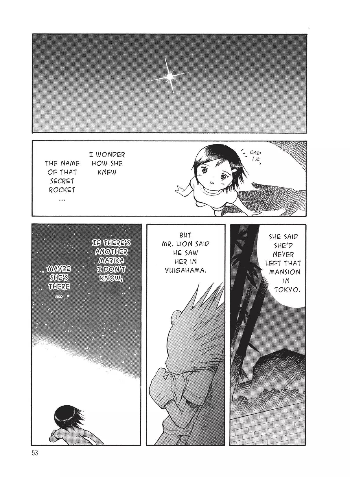 Futatsu no Spica Chapter 31 page 21 - Chapter 31: Mission:31