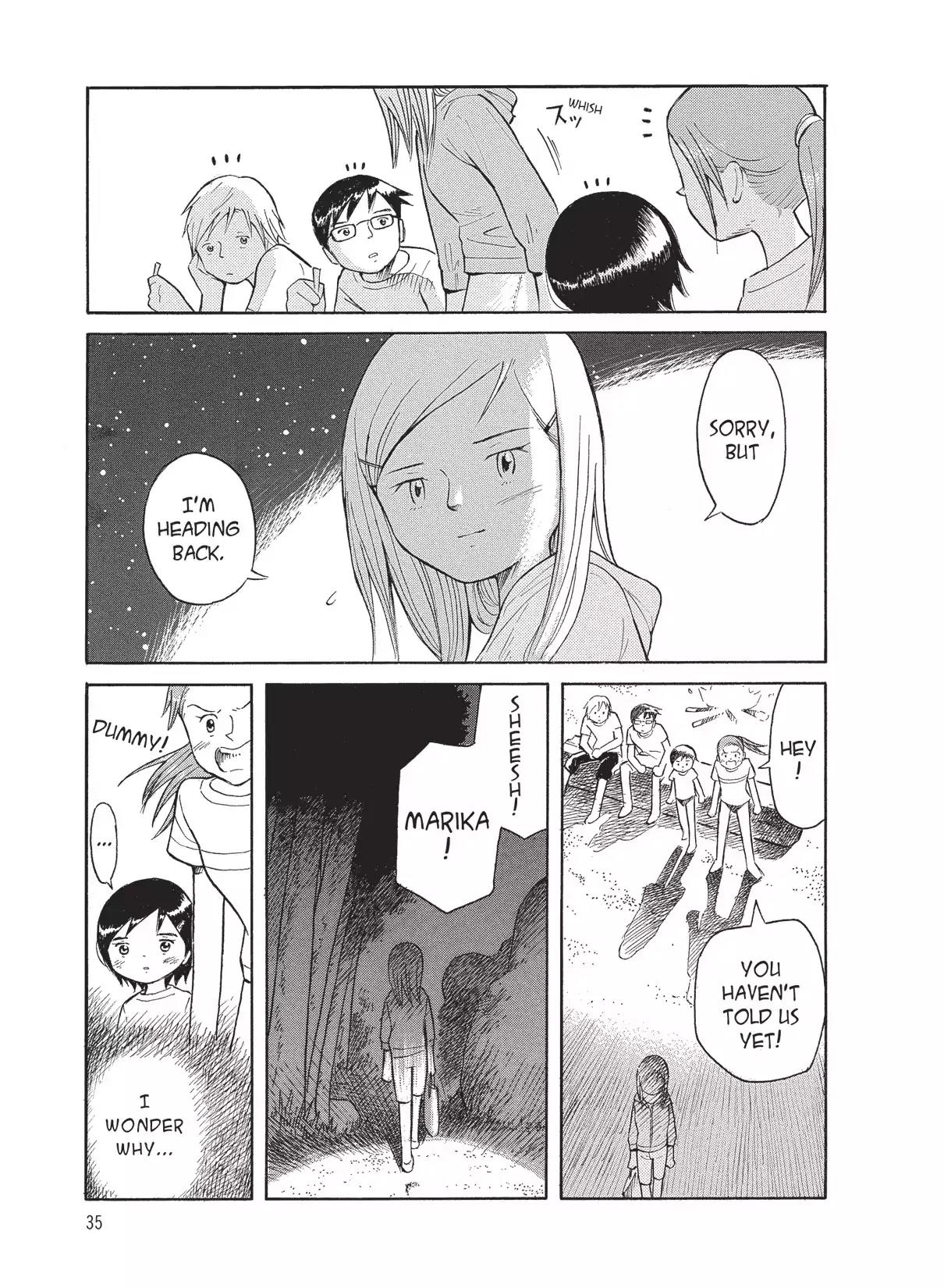 Futatsu no Spica Chapter 31 page 3 - Chapter 31: Mission:31