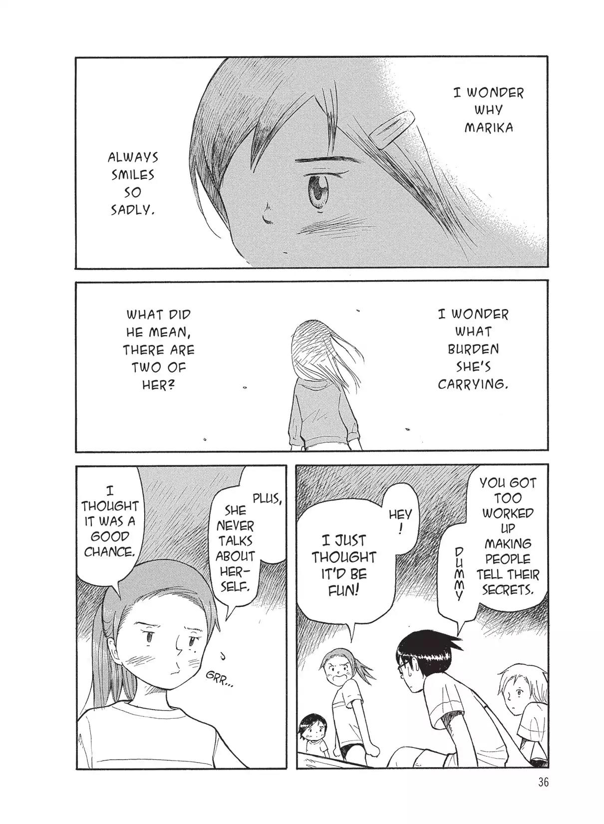 Futatsu no Spica Chapter 31 page 4 - Chapter 31: Mission:31