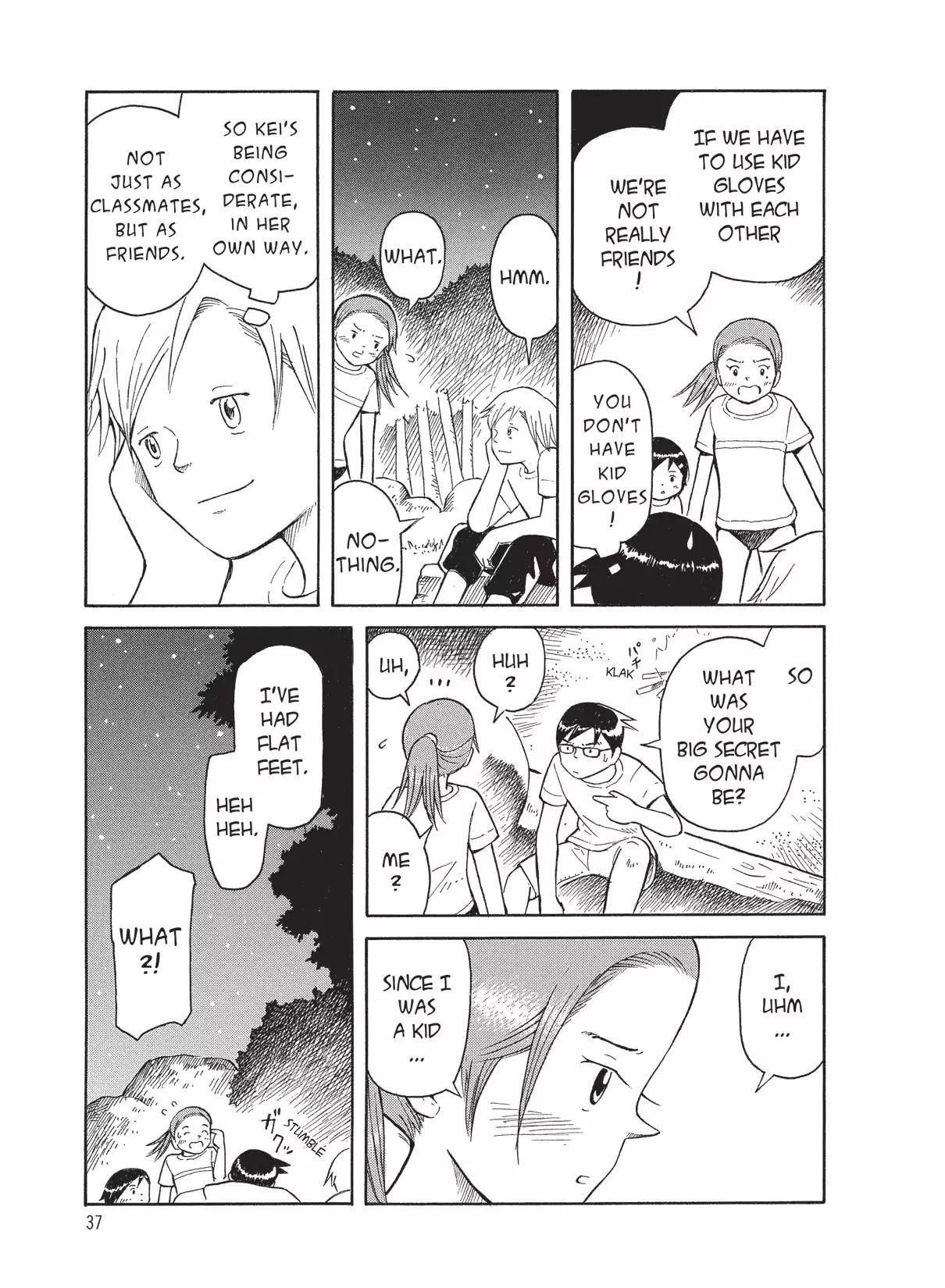 Futatsu no Spica Chapter 31 page 5 - Chapter 31: Mission:31